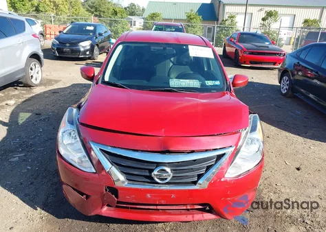 2015 Nissan Versa 1.6 S/1.6 S+/1.6 Sl/1.6 Sv z USA, uszkodzony, nr VIN 3N1CN7AP8FL899692